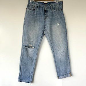Levis 501 Tapered - 29/28 - Light wash